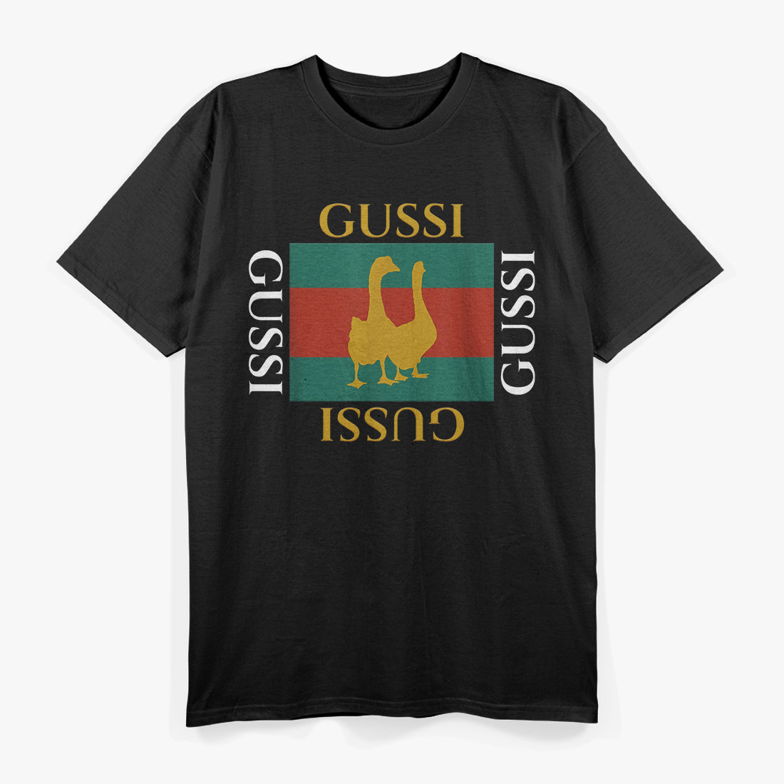 Gussi – Russian Geese Funny Parody Russia Meme T-Shirt