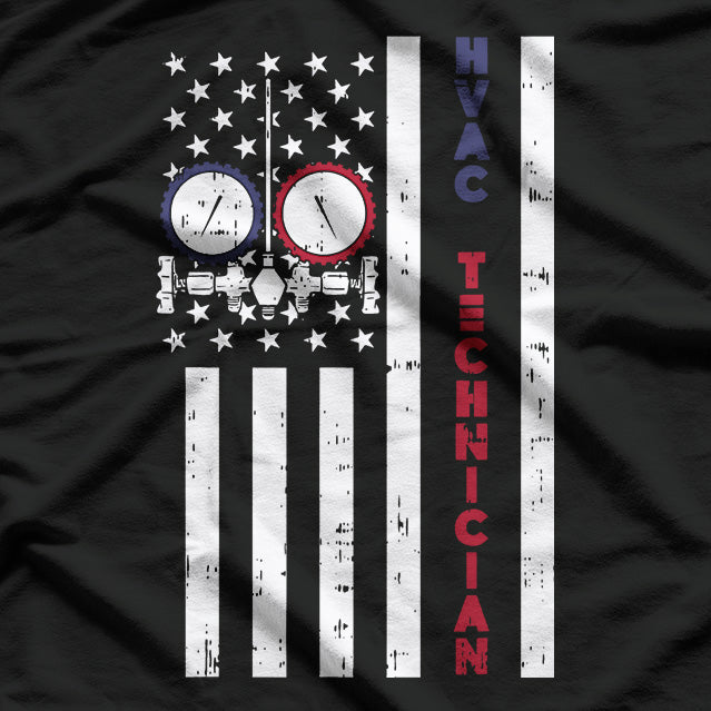 HVAC Technician: Keeping It Cool & Heating It Up T-Shirt