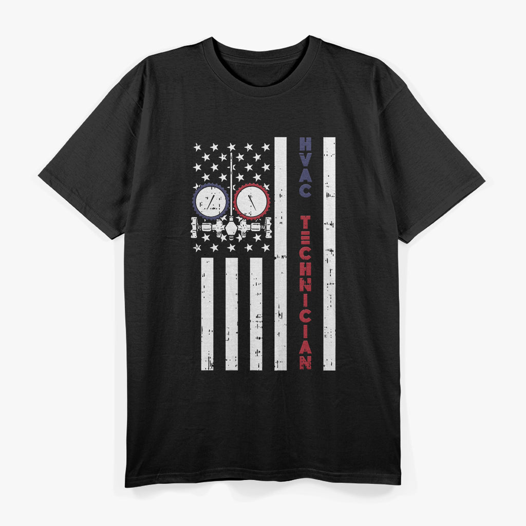 HVAC Technician: Keeping It Cool & Heating It Up T-Shirt