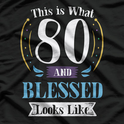 80th Birthday T-Shirt
