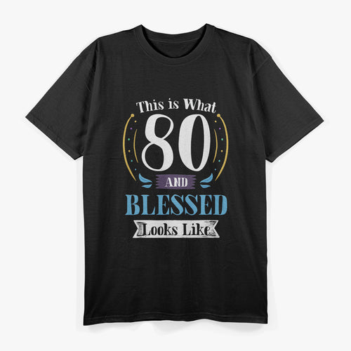 80th Birthday T-Shirt