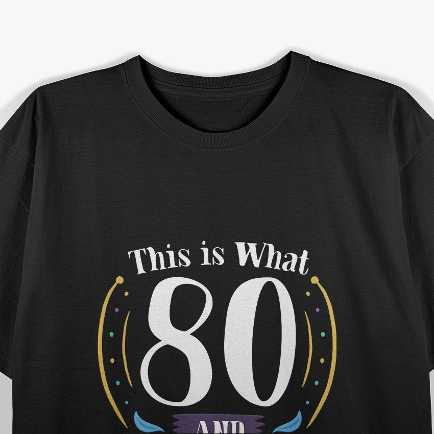 80th Birthday T-Shirt