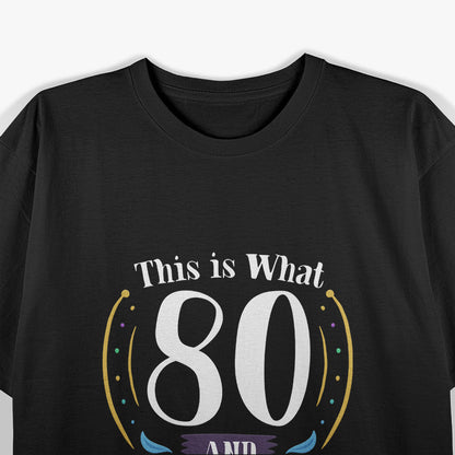80th Birthday T-Shirt