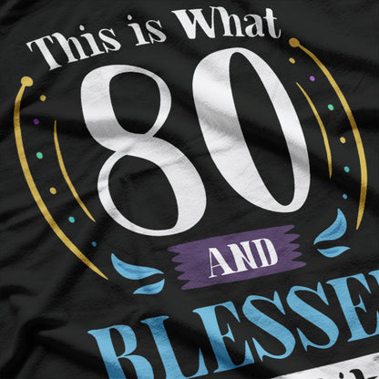 80th Birthday T-Shirt
