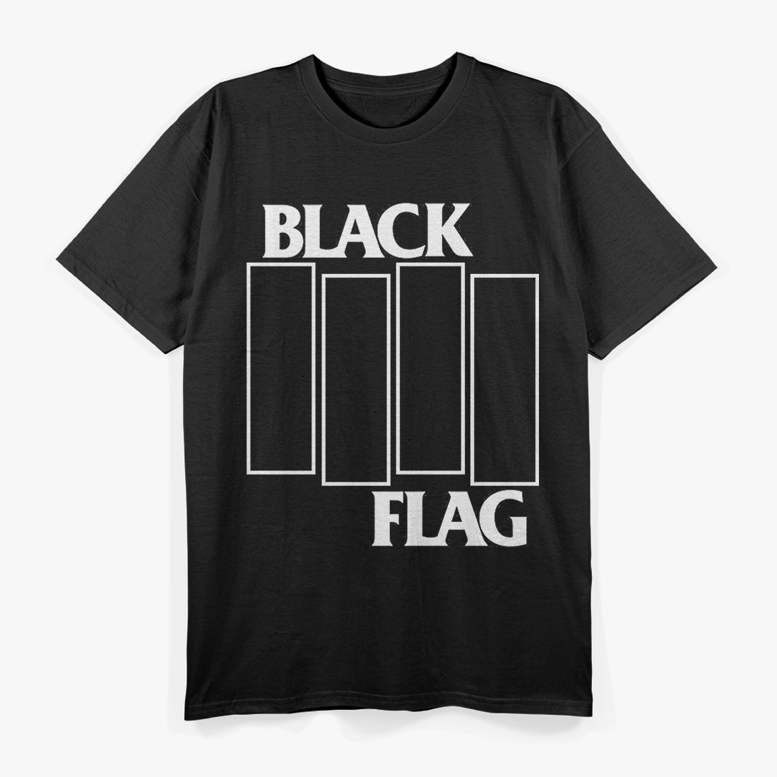 Black Flag Punk Rock Icon Essential Music T-Shirt