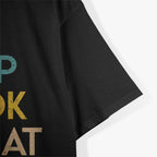 Chef Eat Sleep Cook Repeat Kitchen Life T-Shirt