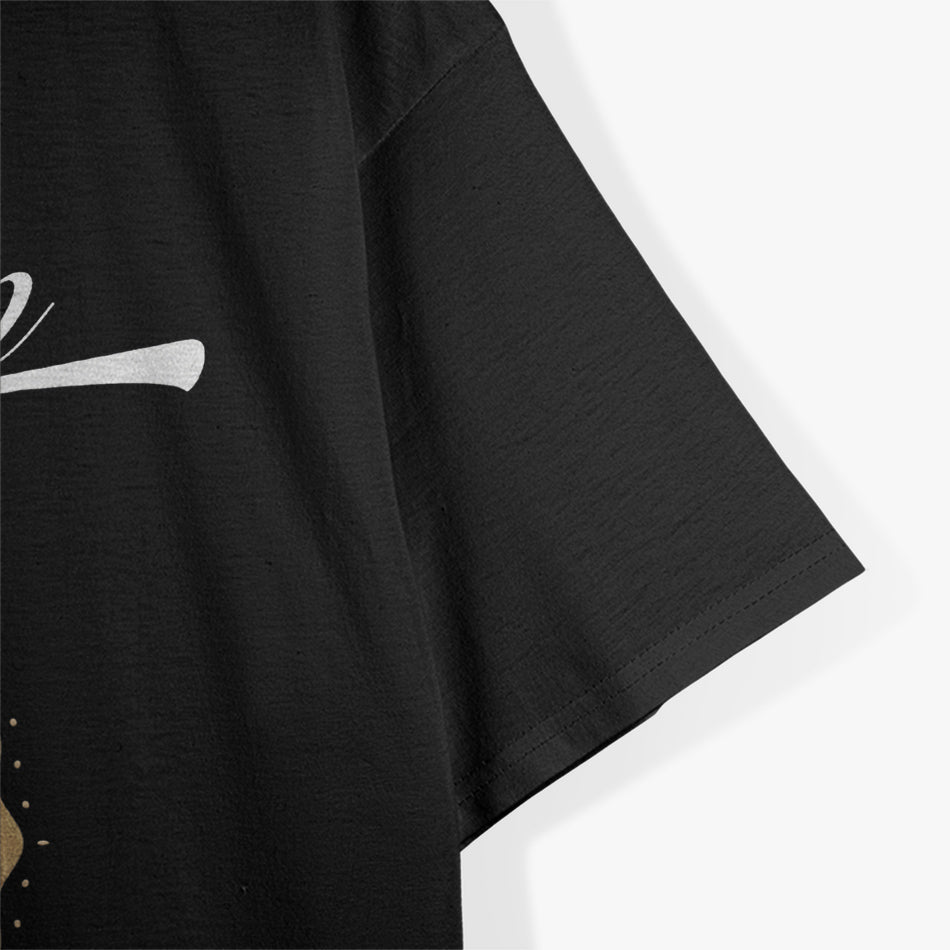 Corn Pop Was a Bad Dude: Legendary Throwback T-Shirt