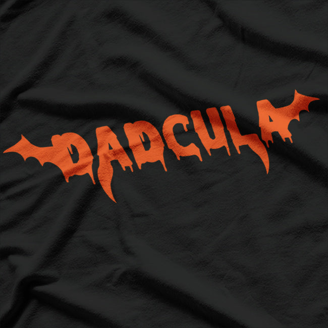 Dadcula, Funny Halloween T-Shirt