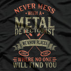 Funny Detectorist Metal Detecting Hobby Explorer T-Shirt