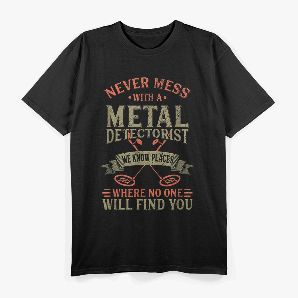 Funny Detectorist Metal Detecting Hobby Explorer T-Shirt