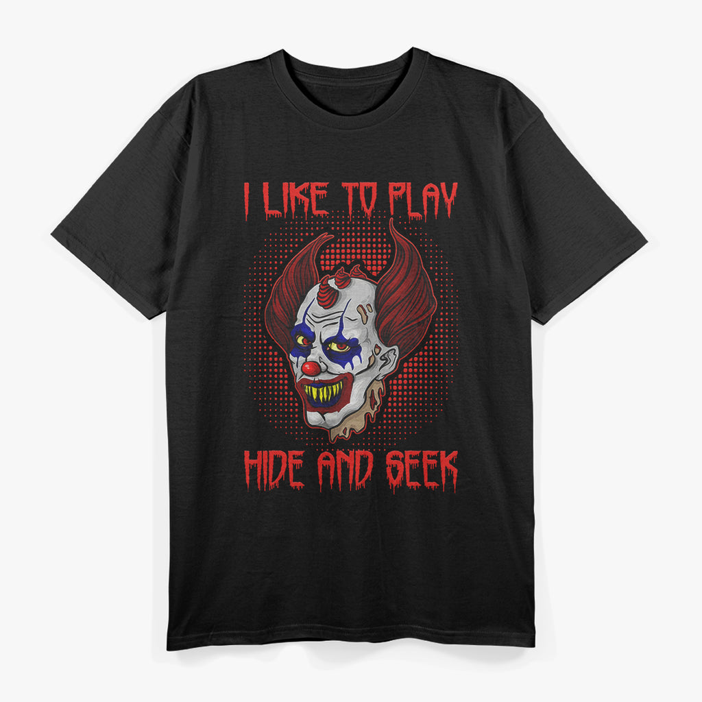 Killer Evil Clowns – Creepy Horror Movie-Inspired Design T-Shirt