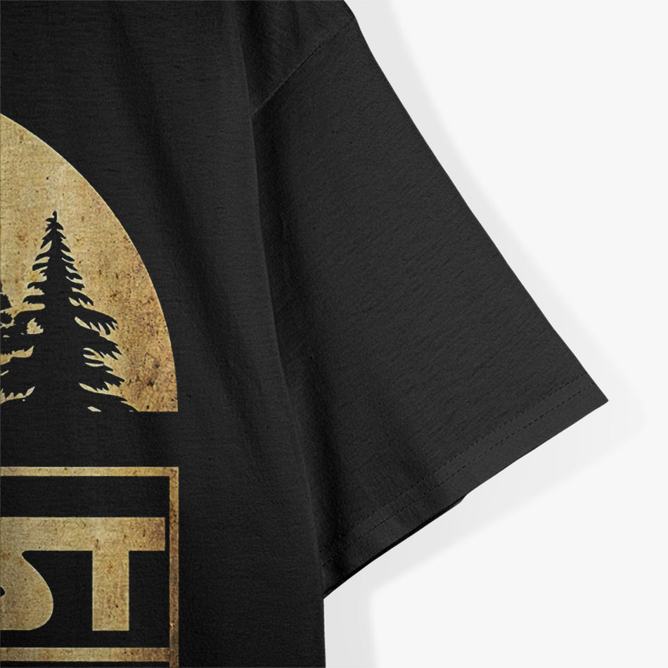 May The Forest Be With You – Nature Conservation T-Shirt