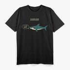 Sharkasm Funny Sarcasm Shark Ocean Lover Humor Gift Meme T-Shirt