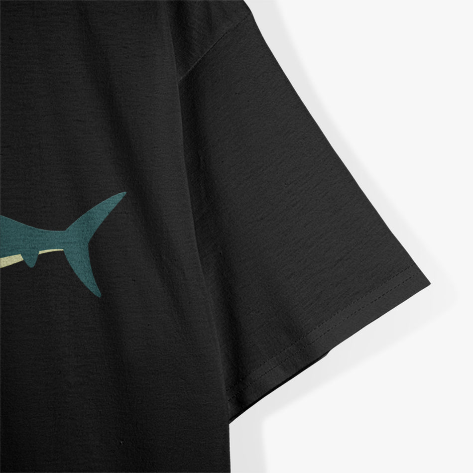 Sharkasm Funny Sarcasm Shark Ocean Lover Humor Gift Meme T-Shirt