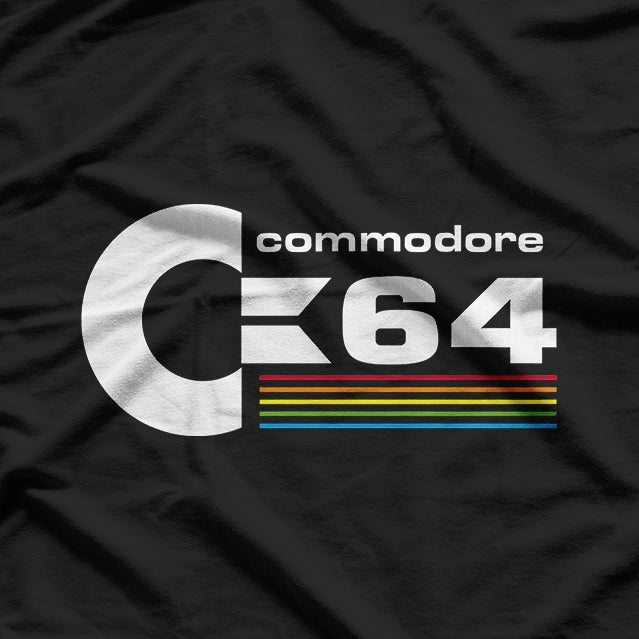 The Commodore 64 C64, Retro Computer – A Gamer’s Classic T-Shirt