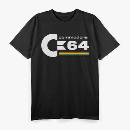 The Commodore 64 C64, Retro Computer – A Gamer’s Classic T-Shirt