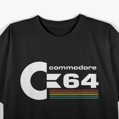 The Commodore 64 C64, Retro Computer – A Gamer’s Classic T-Shirt