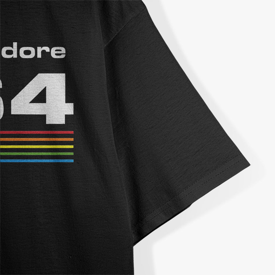 The Commodore 64 C64, Retro Computer – A Gamer’s Classic T-Shirt