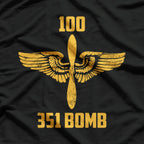 WW2 USAAF Distressed T-Shirt