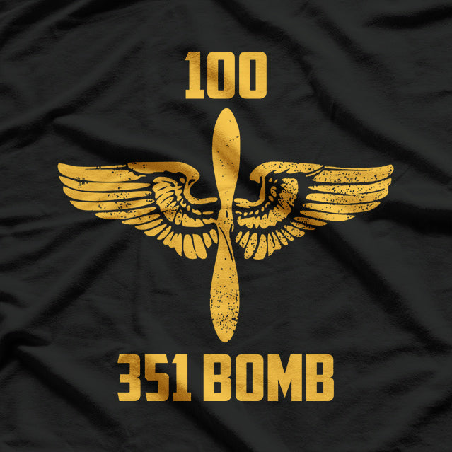 WW2 USAAF Distressed T-Shirt