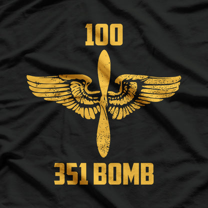 WW2 USAAF Distressed T-Shirt