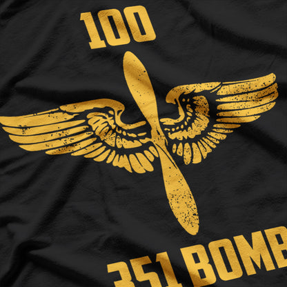 WW2 USAAF Distressed T-Shirt