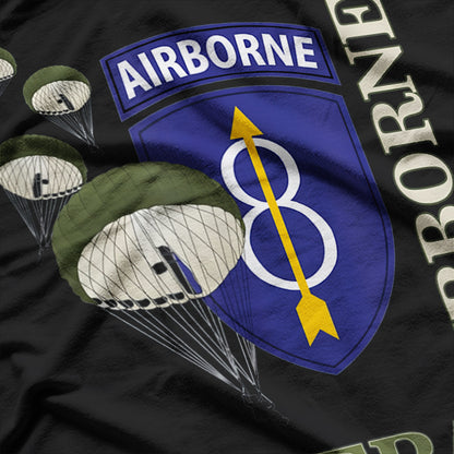 8th Airborne Division Veteran Paratrooper Veterans Day T-Shirt