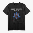 Aircraft Fuel System Specialist Airplane Mechanic T-Shirt