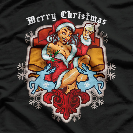 Santa’s Sexy Helper - Festive Fun T-Shirt