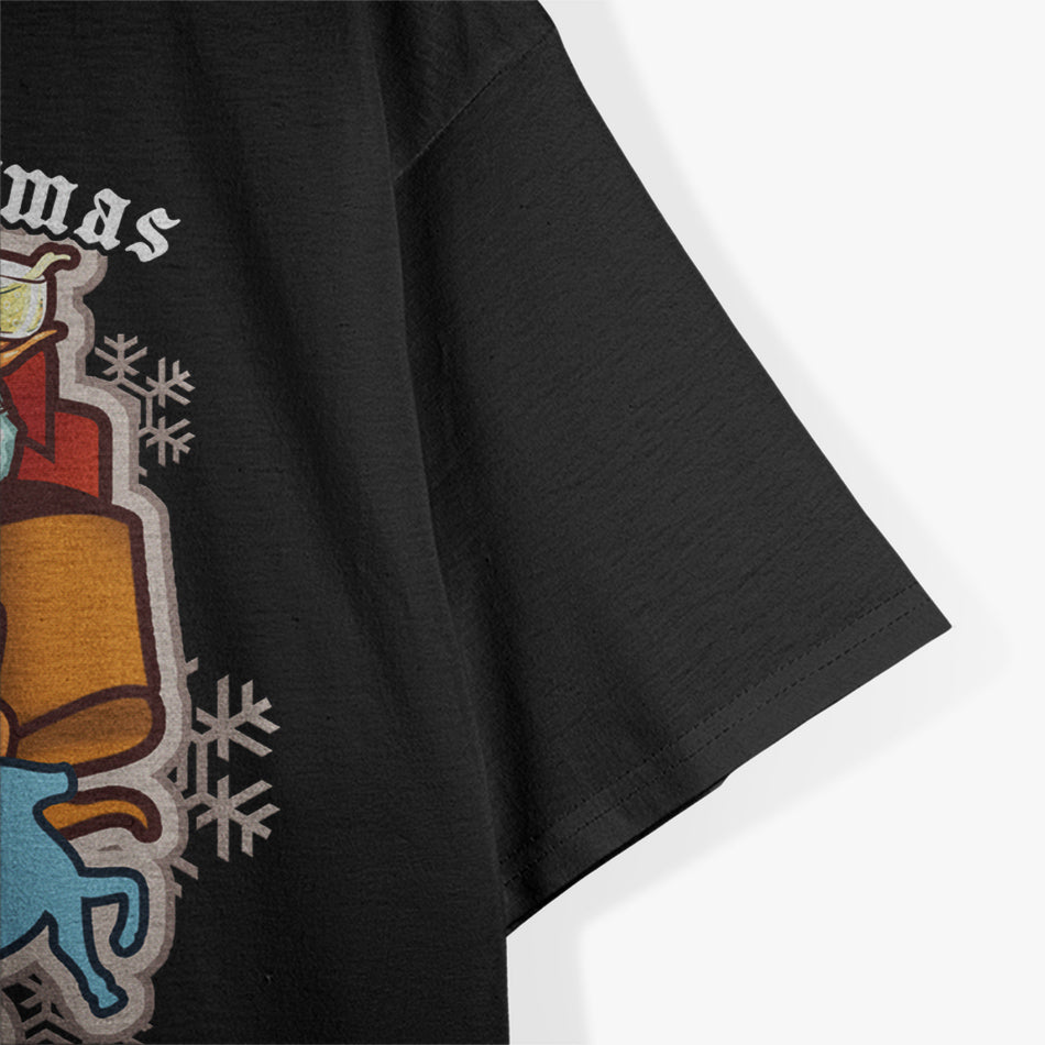 Santa’s Sexy Helper - Festive Fun T-Shirt