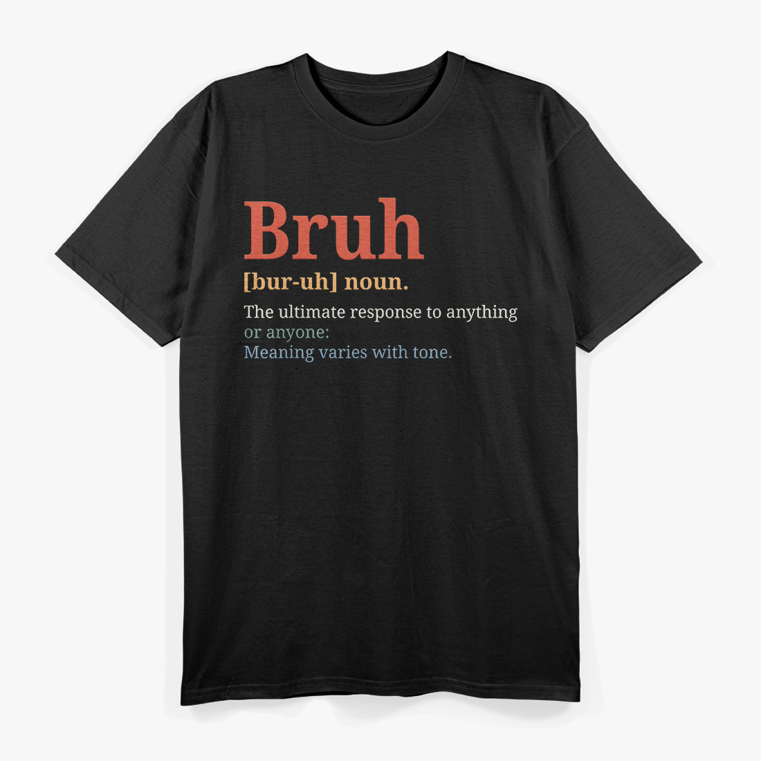 Bruh Meme Funny Saying Brother Humor T-Shirt