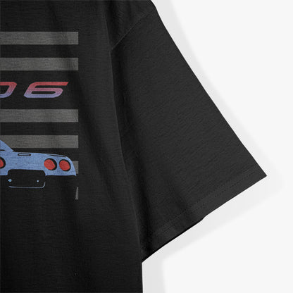 Corvette C5 Z06 American Patriotic, Car Club T-Shirt