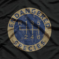 Endangered Stick Shift Manual Transmission Funny Car Lover T-Shirt