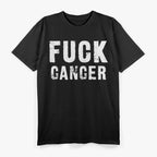 F Cancer - Bold and Unapologetic Against the Fight T-Shirt