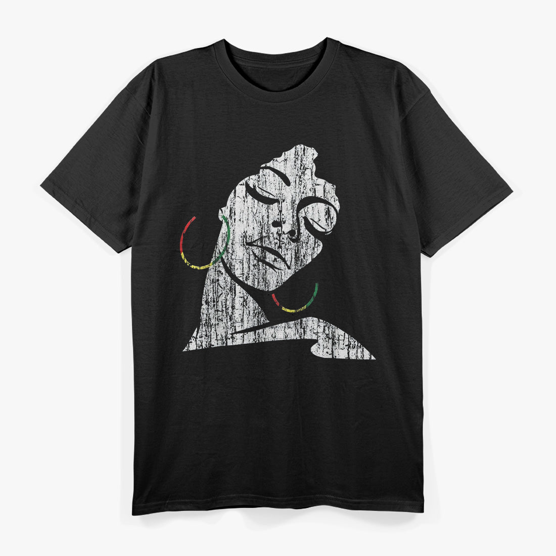 Funny Beautiful African – Unique & Bold Statement T-Shirt