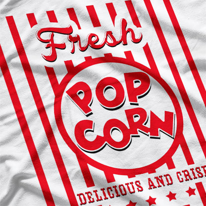 Funny Fresh Popcorn Snack Lover T-Shirt