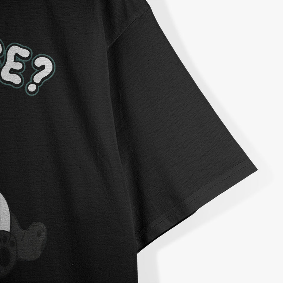 Panda Workout Routine Funny Exercise Humor T-Shirt