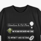 Iconic Motivational Character Quotes Inspiring Sayings T-Shirt