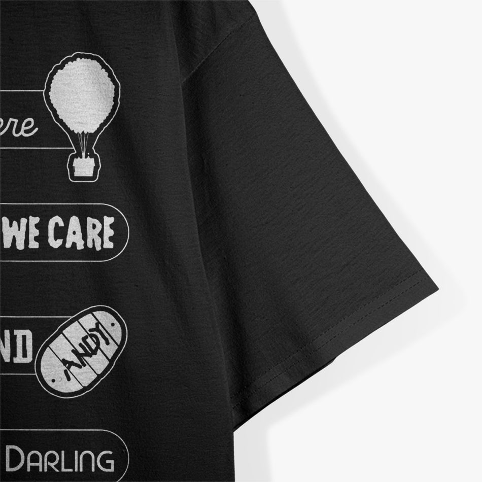 Iconic Motivational Character Quotes Inspiring Sayings T-Shirt