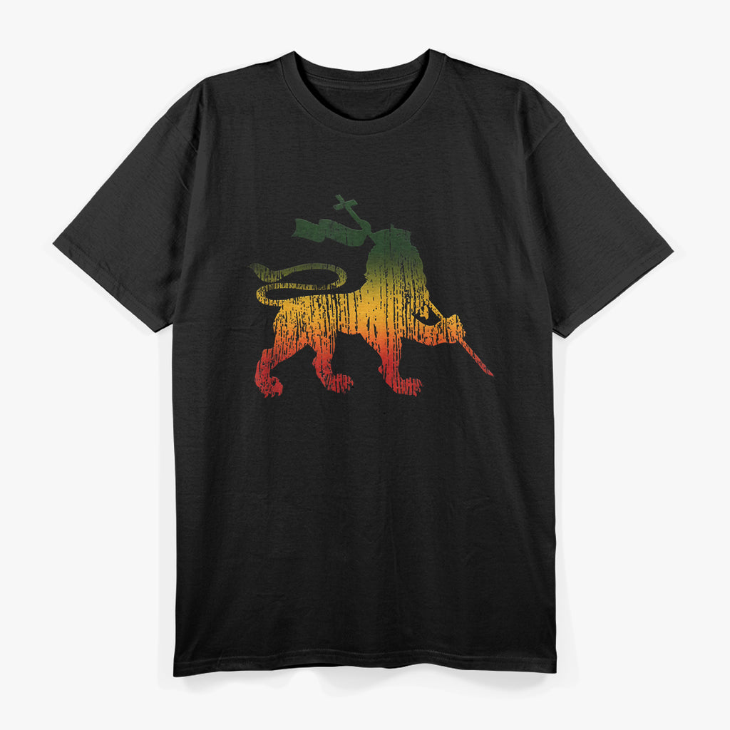 Lion of the Tribe of Judah: Rasta Reggae Jamaica T-Shirt