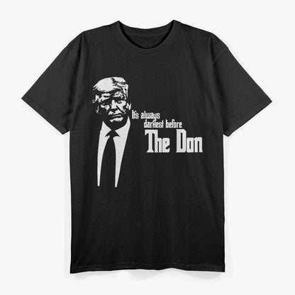 President Donald Trump Political Humor T-Shirt