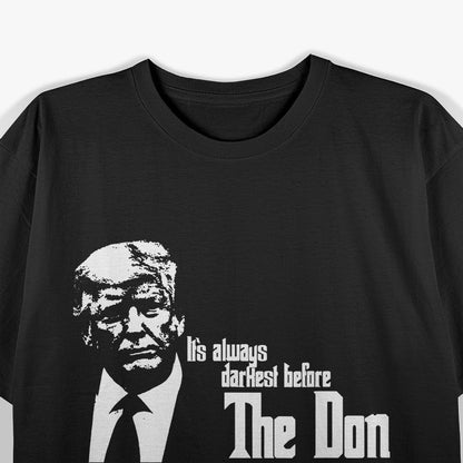 President Donald Trump Political Humor T-Shirt