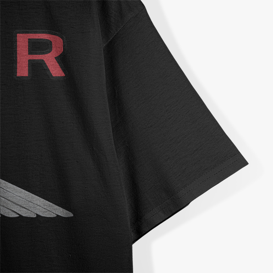 Rar Arrive Violently Funny Edgy Graphic  T-Shirt