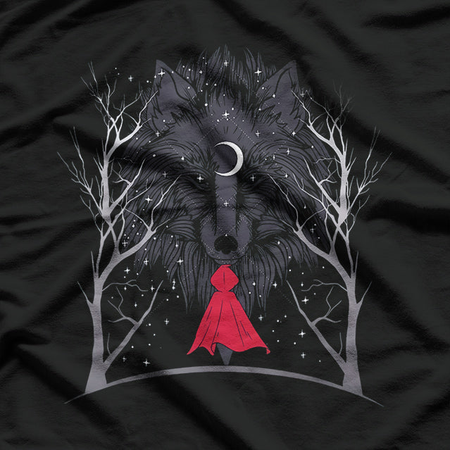 Red Hood & The Wolf: Dark Fairytale T-Shirt