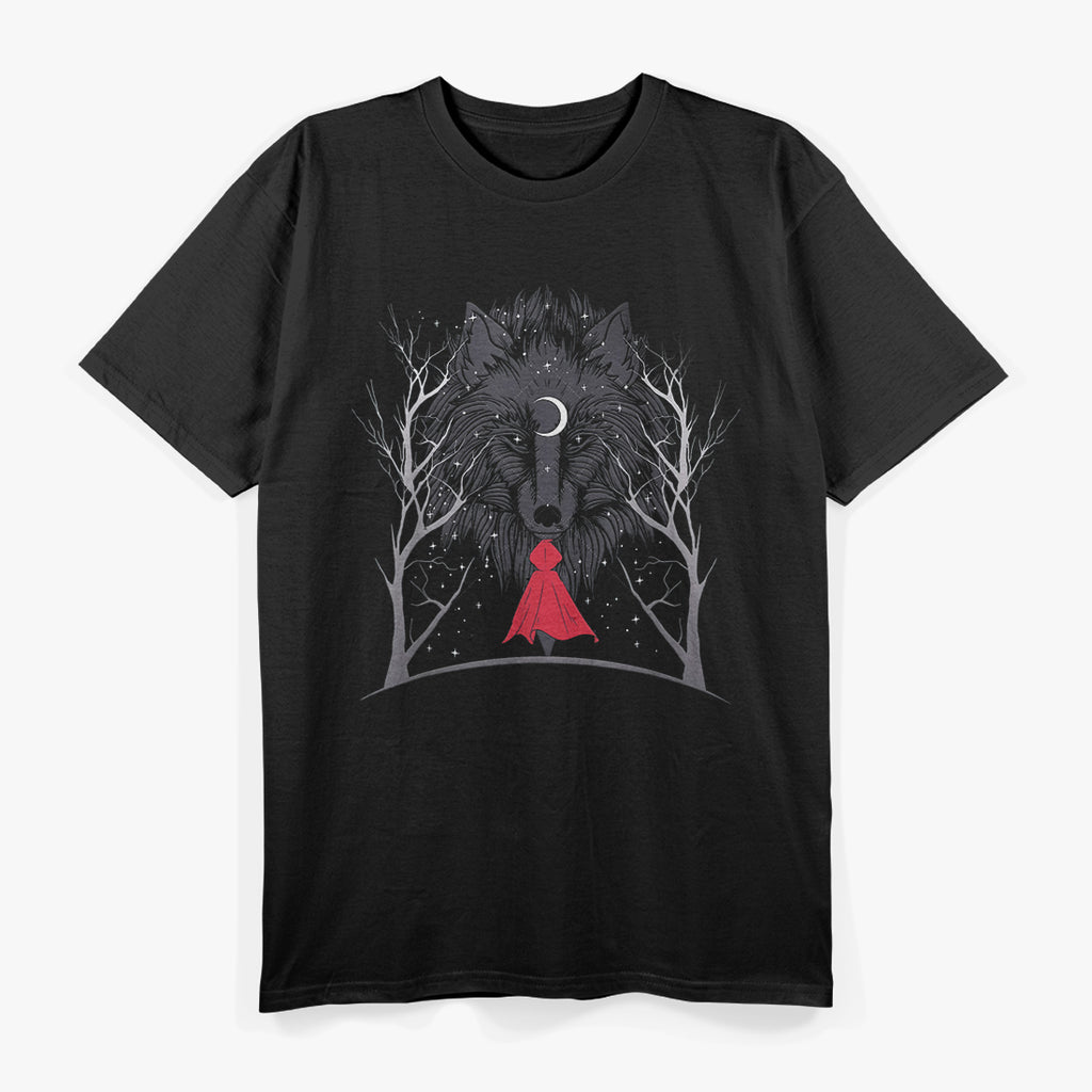 Red Hood & The Wolf: Dark Fairytale T-Shirt