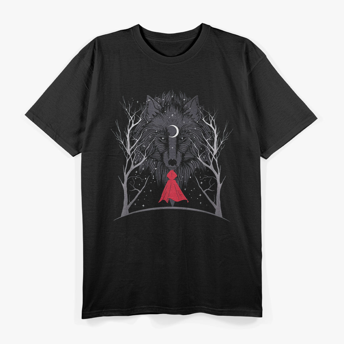 Red Hood & The Wolf: Dark Fairytale T-Shirt