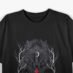 Red Hood & The Wolf: Dark Fairytale T-Shirt