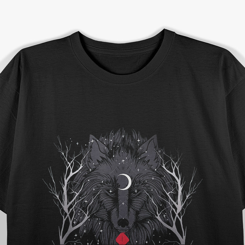 Red Hood & The Wolf: Dark Fairytale T-Shirt