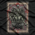 Baphomet Tarot - Embrace Gothic Mysticism T-Shirt