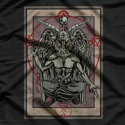 Baphomet Tarot - Embrace Gothic Mysticism T-Shirt